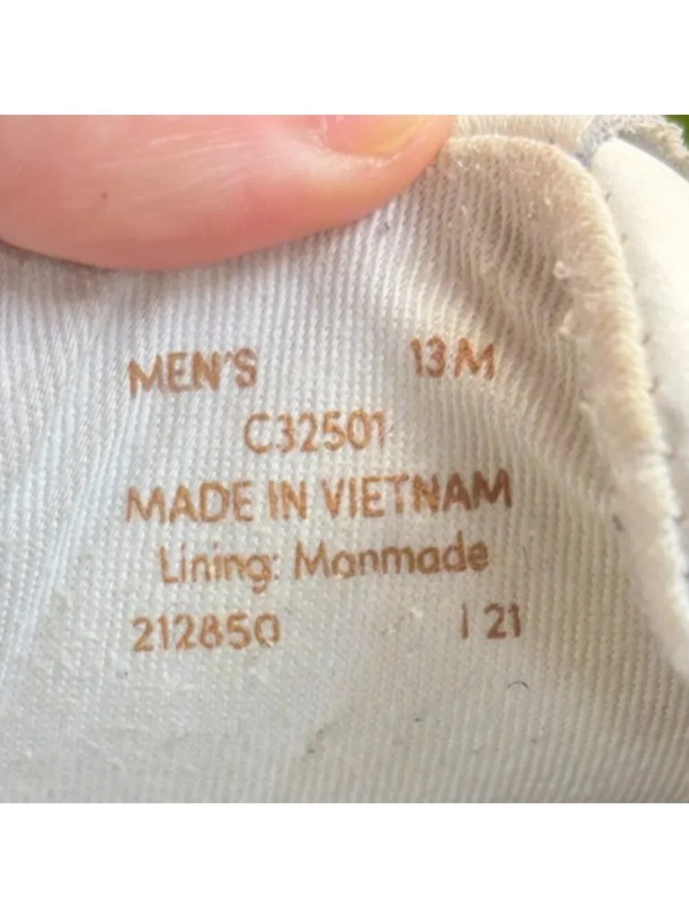 Cole Haan Grand Reagan Mens Size 13 White Casual Classic Leather Oxford Shoes